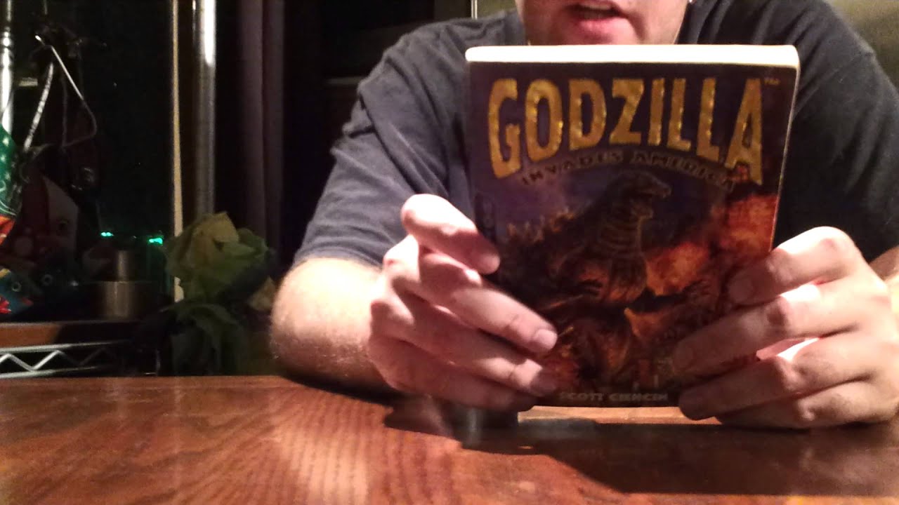 Godzilla books review