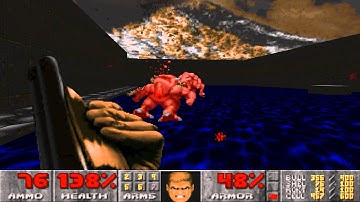 Final Doom: TNT Evilution - (Map08) Metal