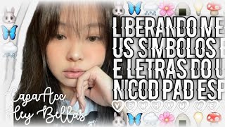 ᰵ❁̸𓈒💐𝅄𝆯Liberando Meus Símbolos e Letras do unicod pad screenshot 1
