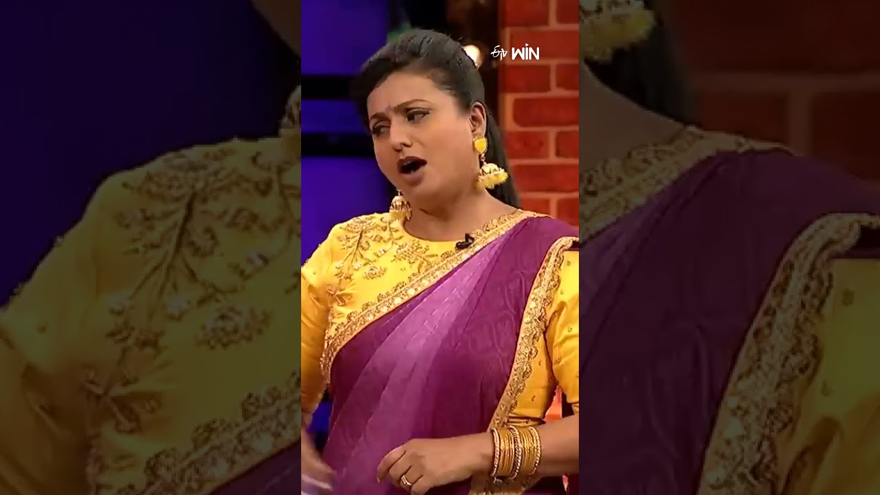 #shorts - Sudigali Sudheer & Roja Comedy Performance #Rashmi #extrajabardasth #comedyshow