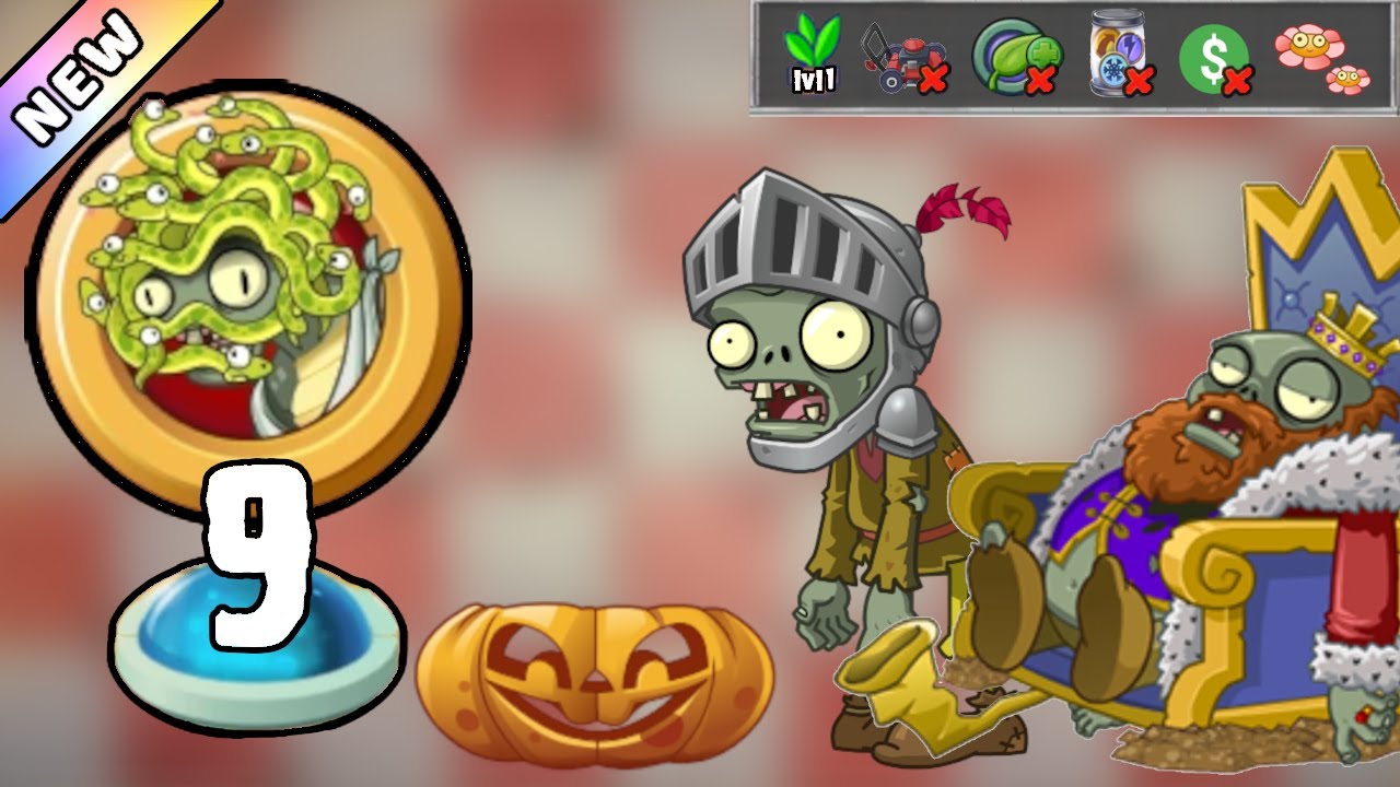 Plants vs Zombies 2 - The Zombosseum II 2023 Level 7 [Plants Lvl 1 & No  Premium] + DOWNLOAD