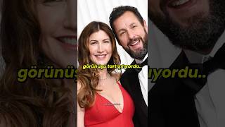 Hollywood Yıldızı Eleştirilen Eşini Böyle Korudu Adam Sandler