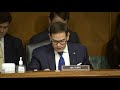 Ranking Member Rubio Delivers Opening Remarks at a Senate Foreign Relations Subcommittee Hearing