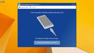 le tien congTCGH- Nokia Software Recovery Tool 1 1 1