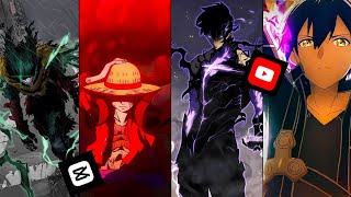 Animes Edits - Youtube Compilation Shorts