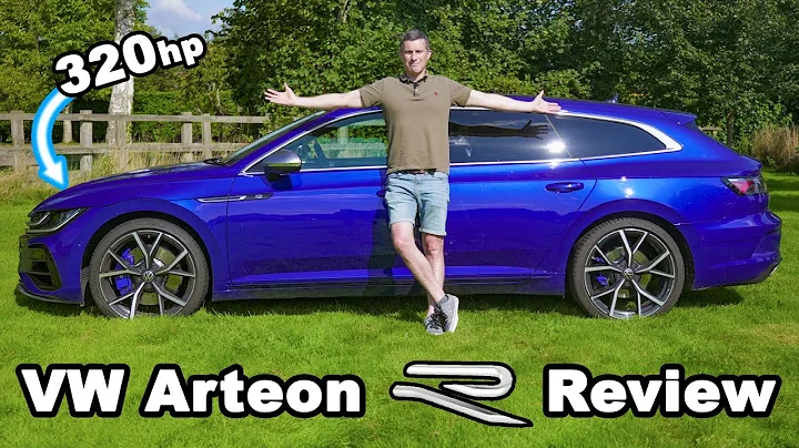 VW Arteon R Shooting Brake review - better than a BMW M340i? - DayDayNews