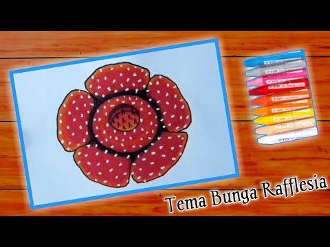 Lukisan Bunga Rafflesia Cikimm Com