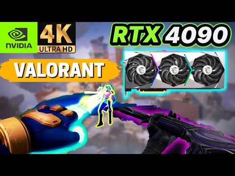Valorant | RTX 4090 | i9-13900K | 4K,2K,1080p Gameplay