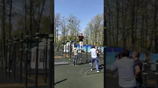 1st May Workout Competition Moscow - Muscle-Ups 15 Reps