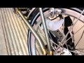 Brompton folding bicycle