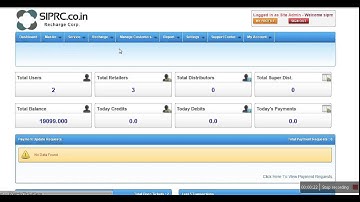 Mobile Recharge Portal - Recharge Server - One Sim All Recharge Portal