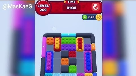 Color Block Jam Level 269 | Walkthrough Solution