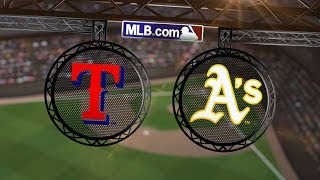 4/22/14: Rangers stun A's with late-game rally