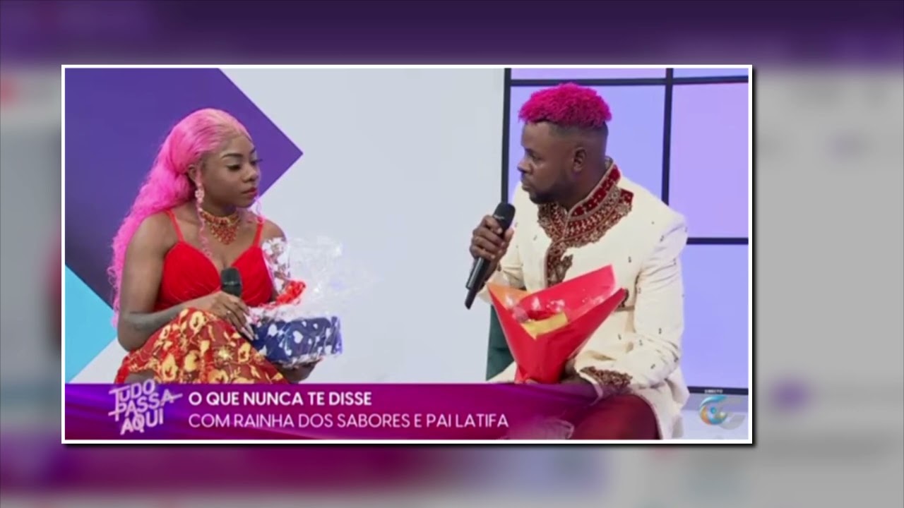 AQUECEU: VEM OUVIR DECLARAÇÃO DE PAI LATIFA SOBRE SUA NAMORADA