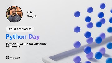Python + Azure for Absolute Beginners