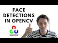 Face Detection and 3D Position Estimation in OpenCV