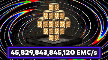 Minecraft UniversIO | GENERATING TRILLIONS OF EMC PER SECOND! #9 [Modded Questing Skyblock]