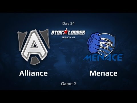 Alliance vs Menace, SLTV Star Series S VII Day 24