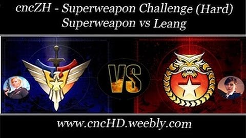 ZH Challenge - Superweapon vs Leang (7) - [Hard]