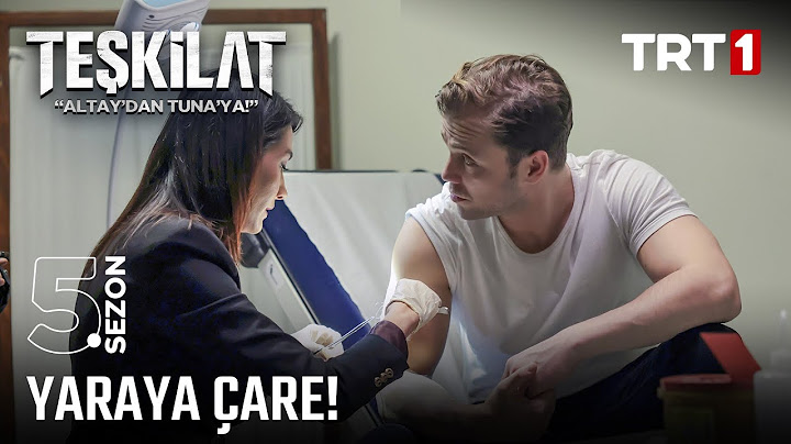 Altay'ın yarasına çare Neslihan oluyor...  | #Teşkilat 128. Bölüm @trt1