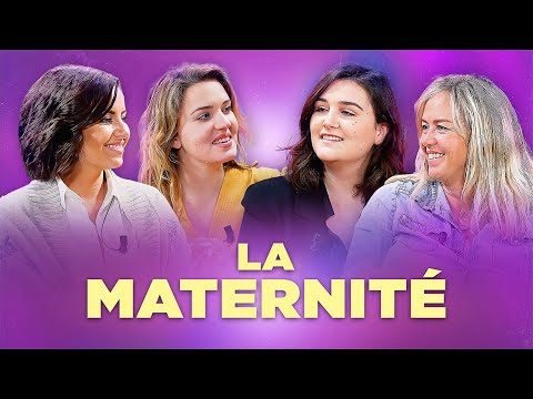 LA MATERNITÉ feat Je ne suis pas jolie, Chloé Letellier et Enora Malagré