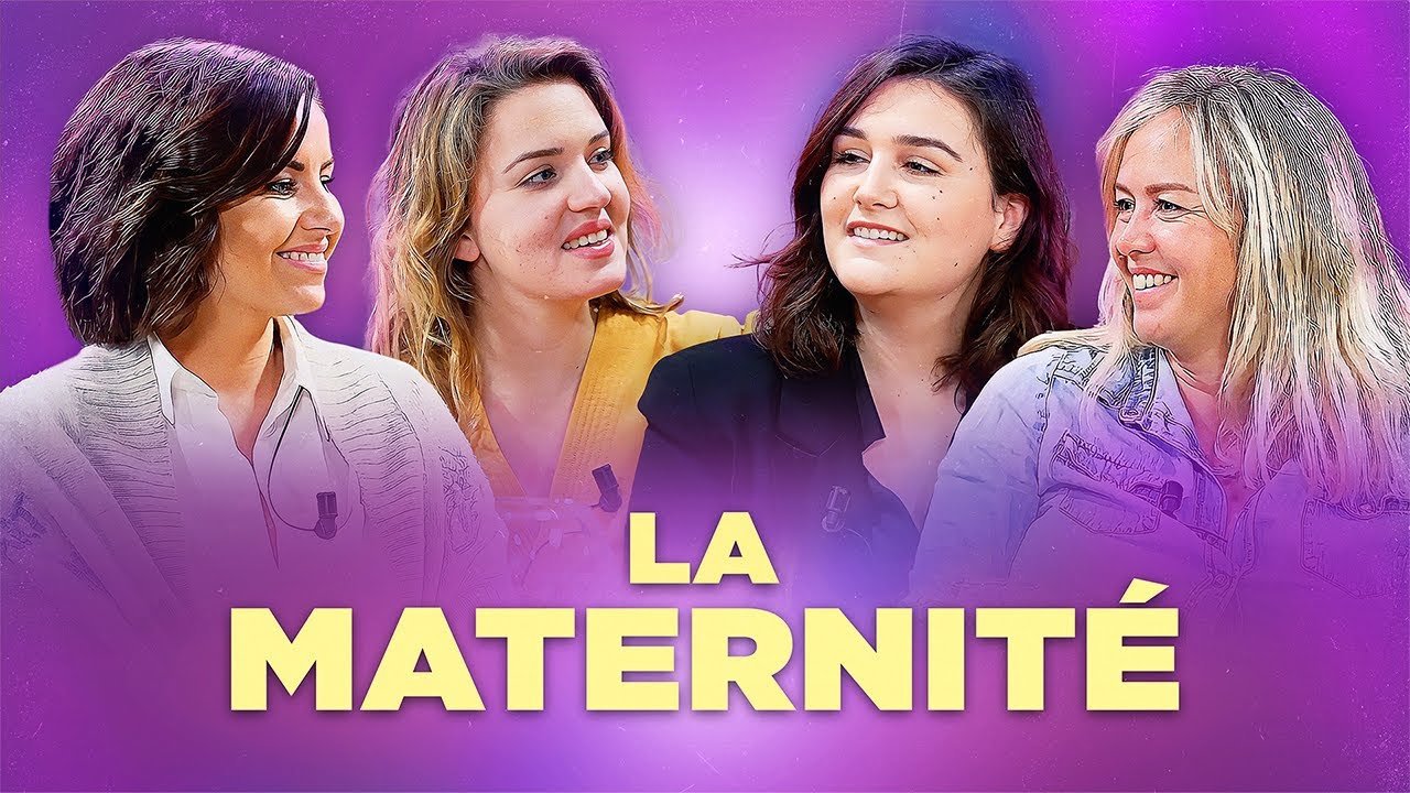 LA MATERNITÉ feat Je ne suis pas jolie, Chloé Letellier et Enora Malagré