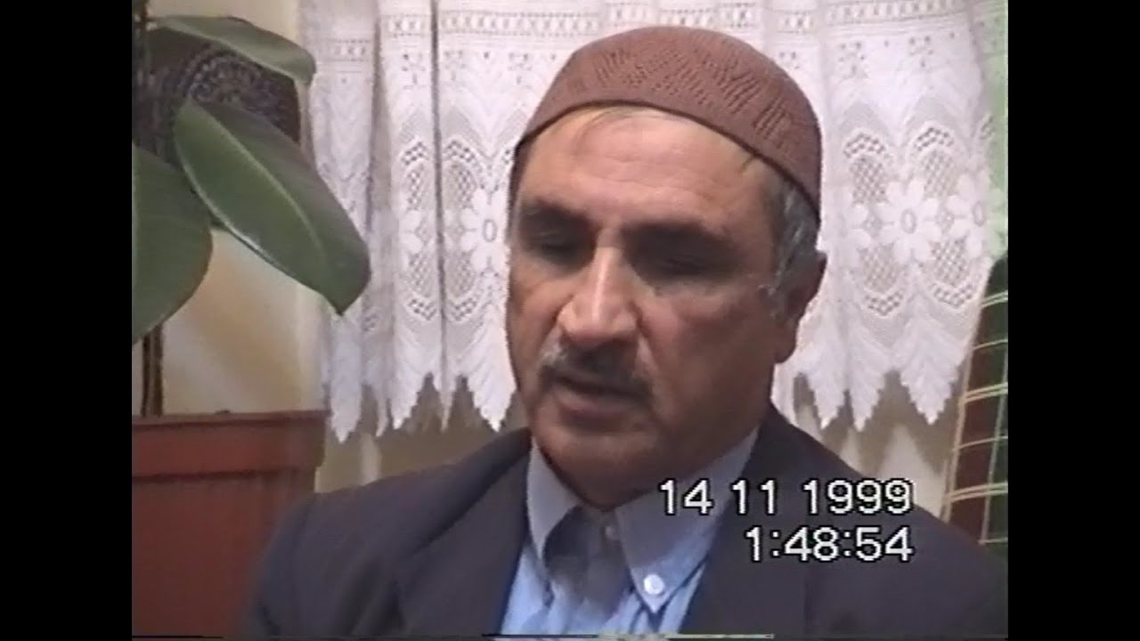 H. Hafız Memduh ''Dilo Ya Pis Bı Kır Naye'' Kürtçe Kaside ve Sohbet 1