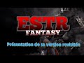 Prsentation de estr fantasy