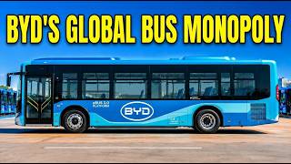 BYD’s Hidden Empire: The Unstoppable Bus Monopoly