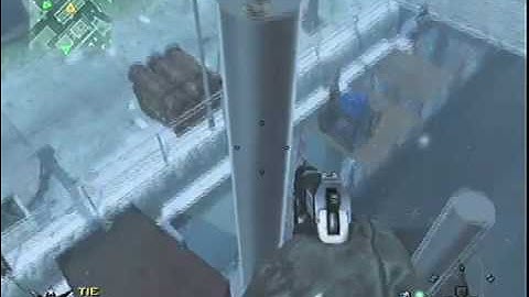 MW2 ::  NEW SUB BASE GLITCH