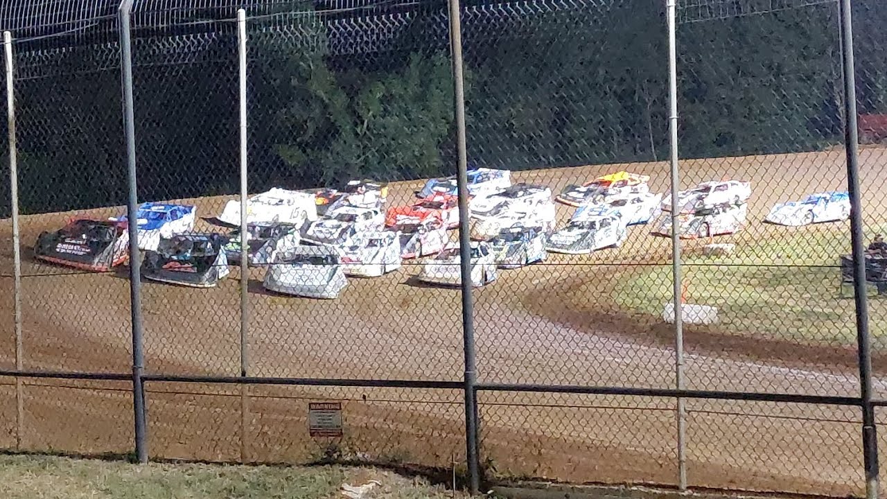 Comp Cams Super Dirt Series Late Model A-Feature Springfield Raceway 8/31/2025