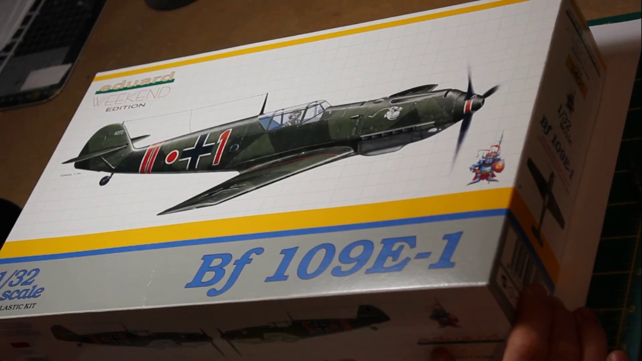 Eduard Weekend Edition 1 32 Messerschmitt Bf 109 E 1 Review YouTube eduard-weekend-edition-1-32-messerschmitt-bf-109-e-1-review-youtube