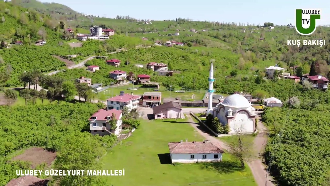 ULUBEY TV KUŞBAKIŞI GÜZELYURT MAHALLESİ