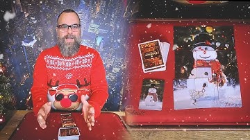 Check out FMPX (Fusion Mosaic Phenomenon) Christmas Edition Playing Cards (see link below)