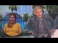 Ellen Degeneres Catches Audience Member