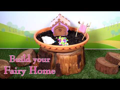 My Fairy Garden How To Video: Create your Indoor Fairy Garden