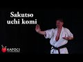 Karate kyokushin  sakutso uchi komi  kapocs sportprogram