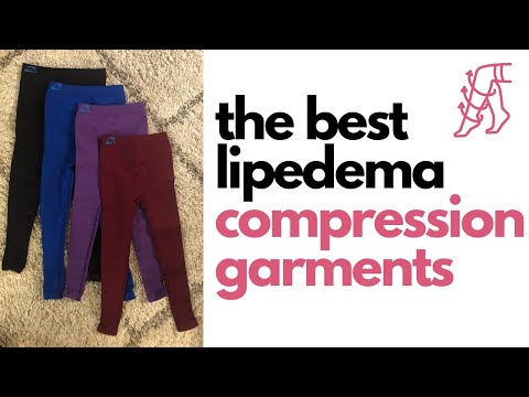 The Best Compression Leggings for Lipedema 