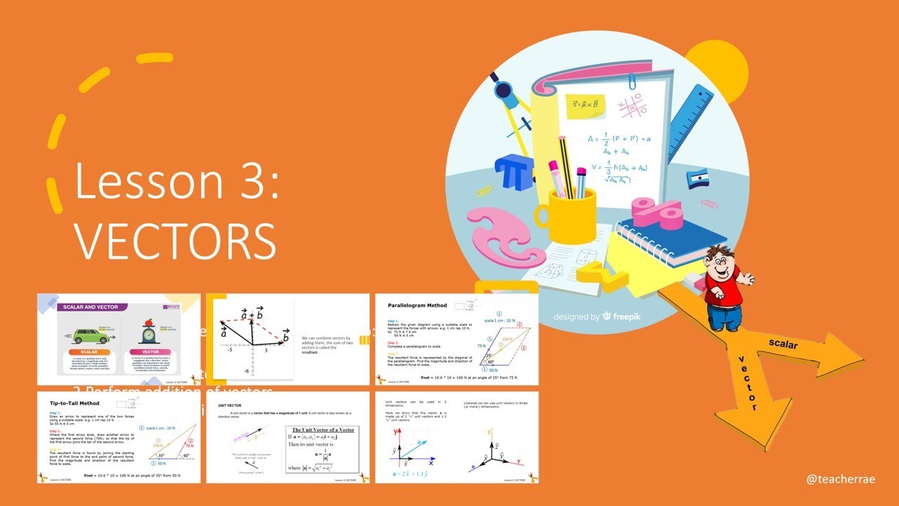 SHS General Physics 1 | Lesson 3: VECTOR ADDITION - YouTube