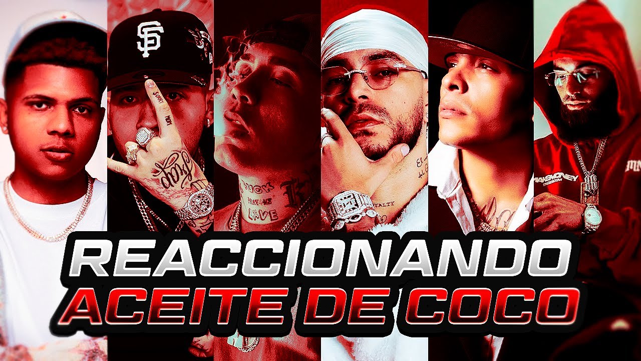 MI REACCIÓN a ACEITE DE COCO | BLESSD❌RYAN CASTRO❌DE LA GHETTO❌KRIS R❌DARELL❌HADES 66❌SAHIR