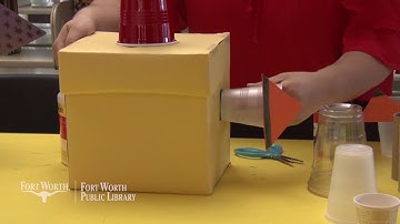 Recycled Robot | Fort Worth Public Library