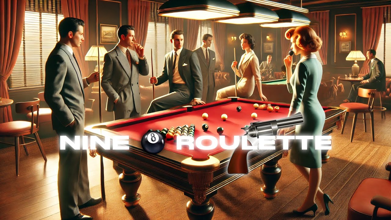 [NINE-BALL ROULETTE] UN LIAR S BAR MA COL BILIARDO w/ @imneervy  & BOYS DEL DS - 3/2/25