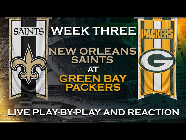 green bay packers play by play