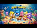 Happy Baby Shark and Friends 🦈🎵🌊 | Fun Ocean Song for Kids & Toddlers 👶✨