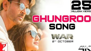 Ghungroo Song Full :Hrithik Roshan ,Vaani Kapoor |ARIJIT SINGR,SHILPA RAO |WAR 2019