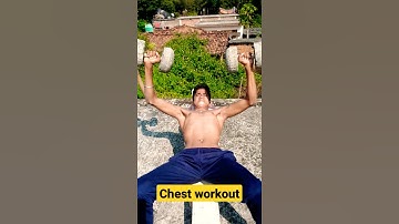 monday- complete chest workout at home | चेस्ट के लिए बेस्ट वर्कआउट | sk yadav fitness #shorts