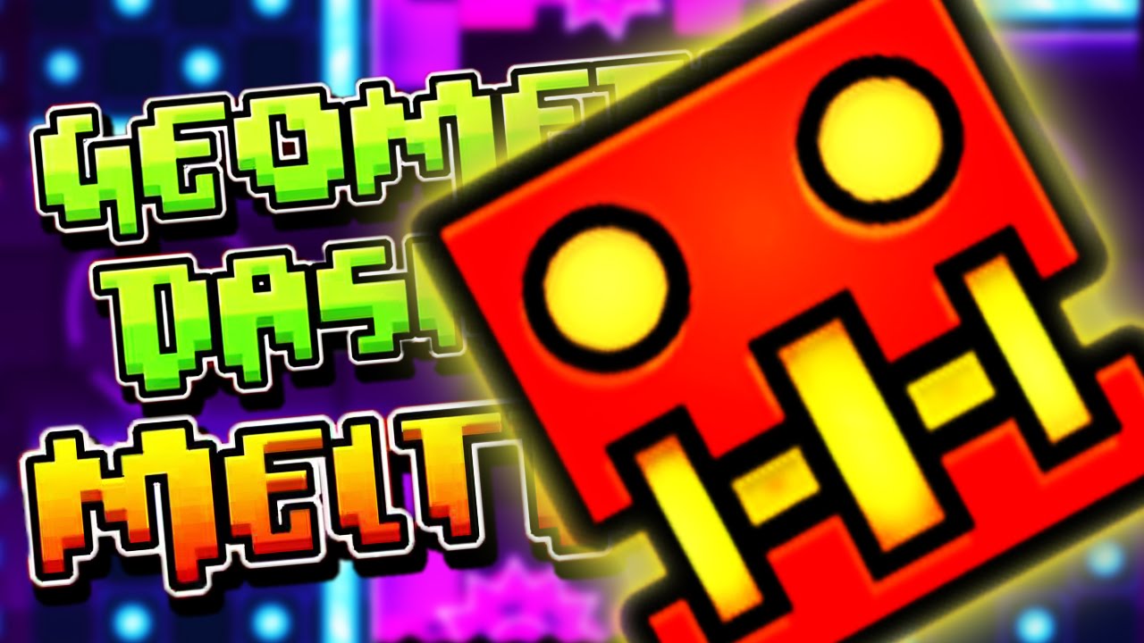 I'M HAVING A MELTDOWN! | Geometry Dash Meltdown - YouTube