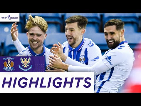 Kilmarnock 2-1 St Johnstone | Watson Hits Stunning Half-Volley! | cinch Premiership