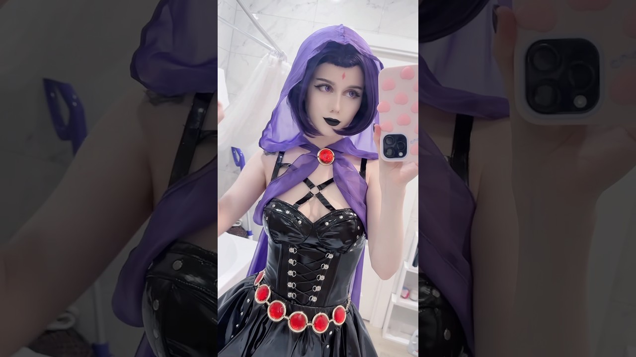 Raven cosplay #cosplay #cosplayer #anime #cosplaygirl