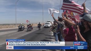 'Run for the Wall' makes its way through Borderland